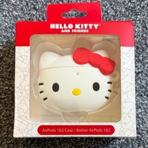 Hello Kitty AirPods Case - White and Red Bow